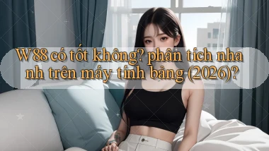 W88 có tốt không phân tích nhanh trên máy tính bảng (2026)
