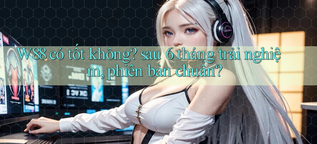 W88 có tốt không sau 6 tháng trải nghiệm, phiên bản chuẩn