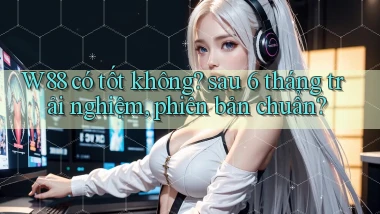 W88 có tốt không sau 6 tháng trải nghiệm, phiên bản chuẩn