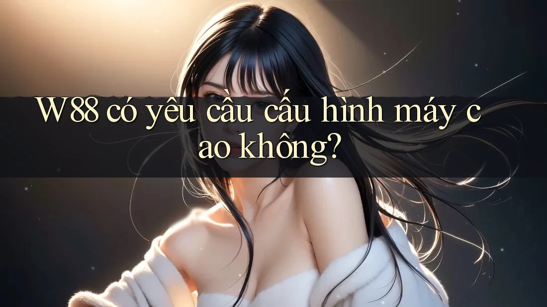 W88 có yêu cầu cấu hình máy cao không?