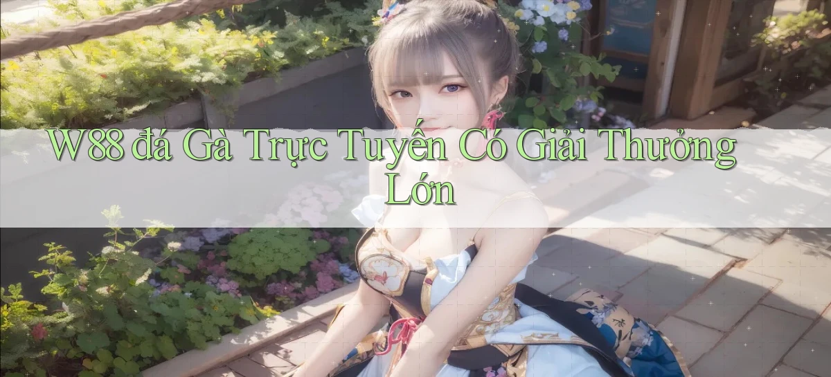 w88  đá gà trực tuyến có giải thưởng lớn