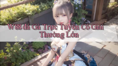 w88  đá gà trực tuyến có giải thưởng lớn