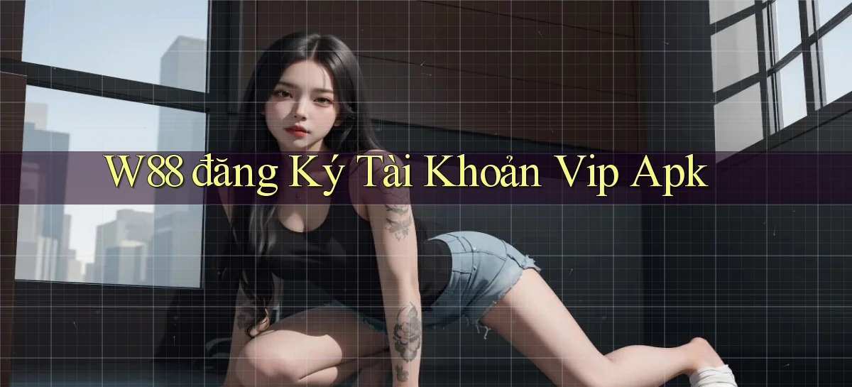 w88  đăng ký tài khoản vip apk