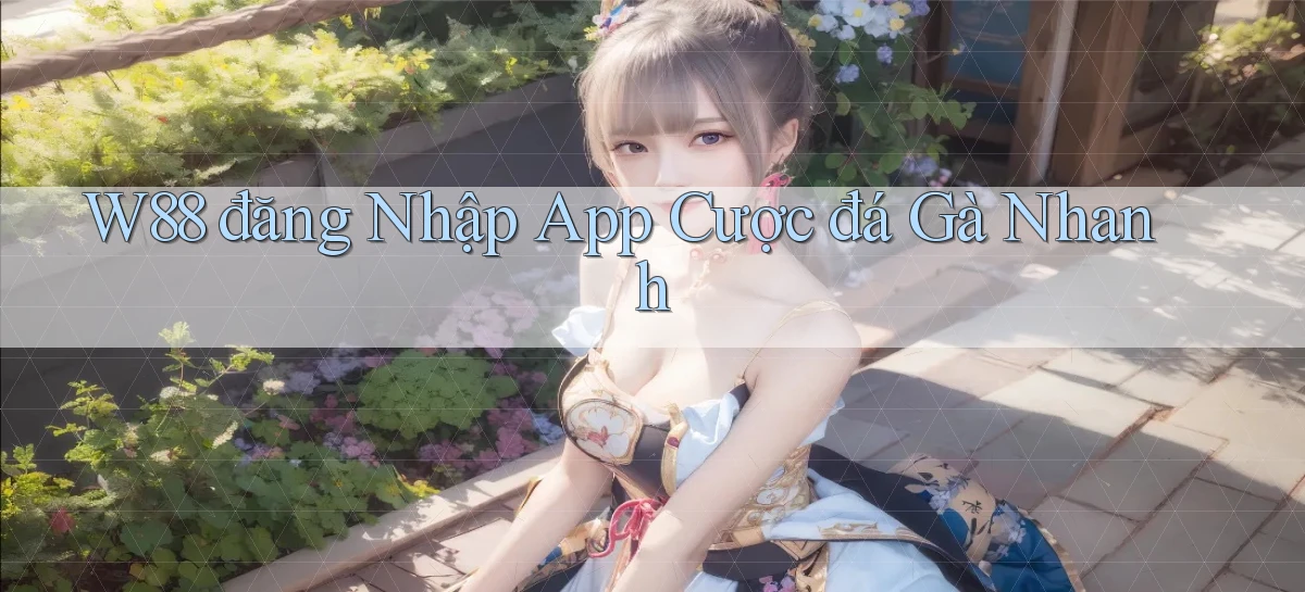 w88  đăng nhập app cược đá gà nhanh