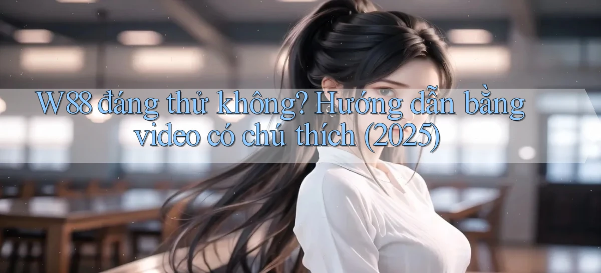 w88 đáng thử không hướng dẫn bằng video có chú thích (2025)
