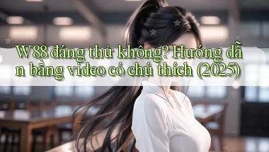 w88 đáng thử không hướng dẫn bằng video có chú thích (2025)