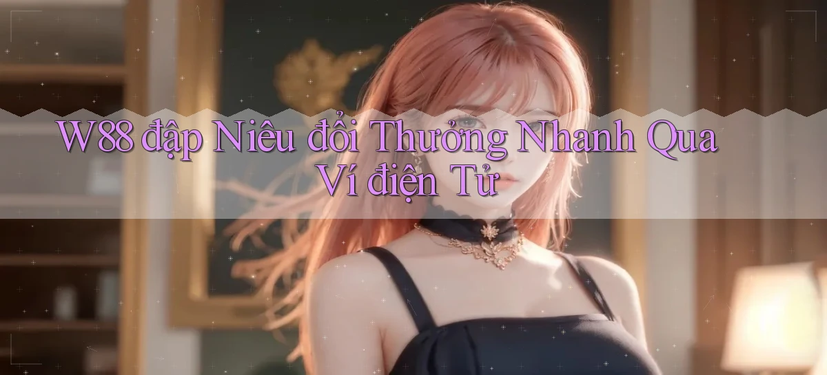 w88  đập niêu đổi thưởng nhanh qua ví điện tử