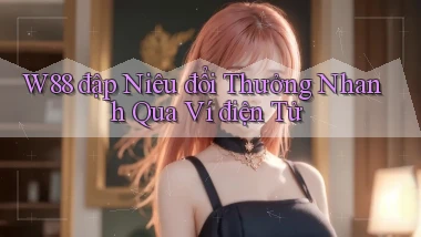 w88  đập niêu đổi thưởng nhanh qua ví điện tử