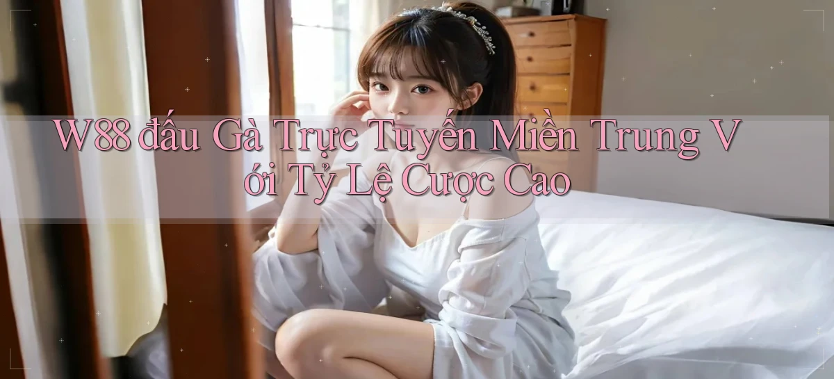 w88  đấu gà trực tuyến miền trung với tỷ lệ cược cao