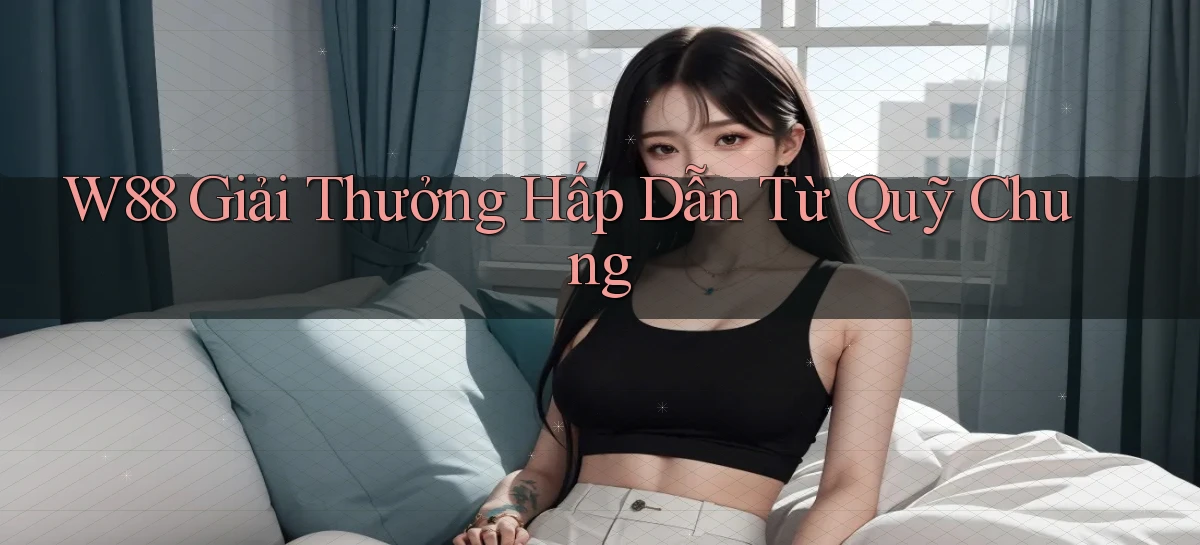 w88  giải thưởng hấp dẫn từ quỹ chung