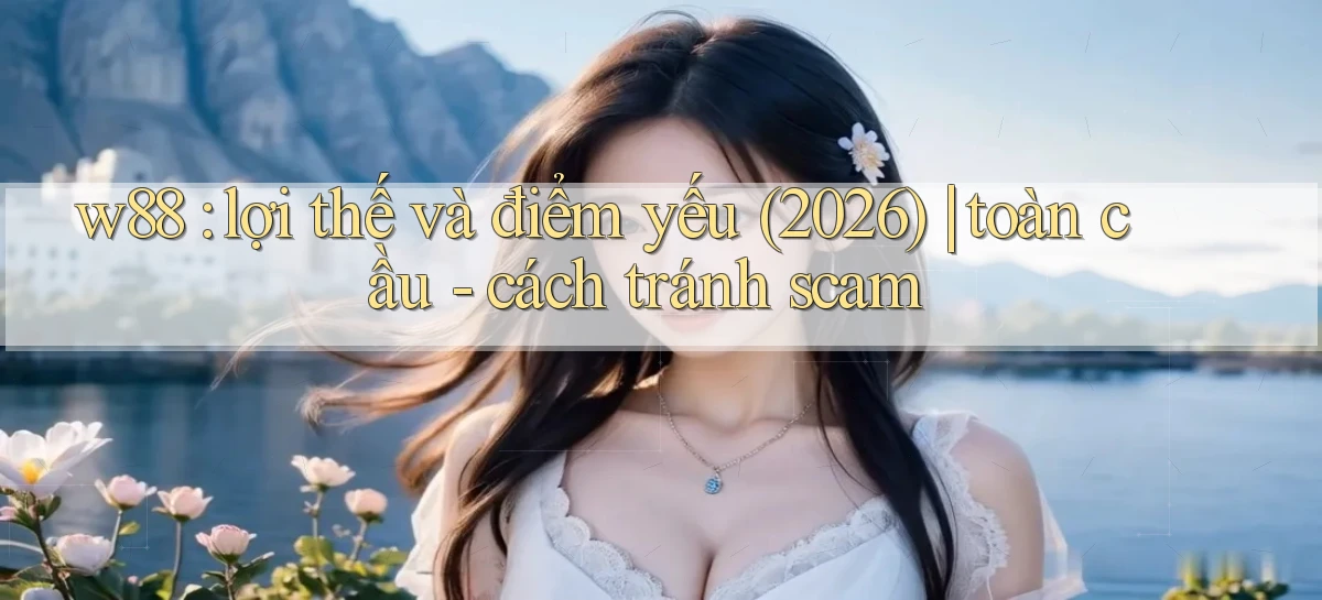 w88 lợi thế và điểm yếu (2026) toàn cầu   cách tránh scam