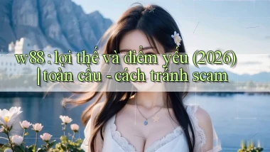 w88 lợi thế và điểm yếu (2026) toàn cầu   cách tránh scam