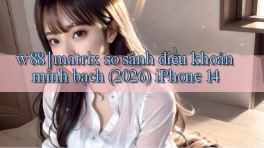 w88 matrix so sánh điều khoản minh bạch (2026) iPhone 14