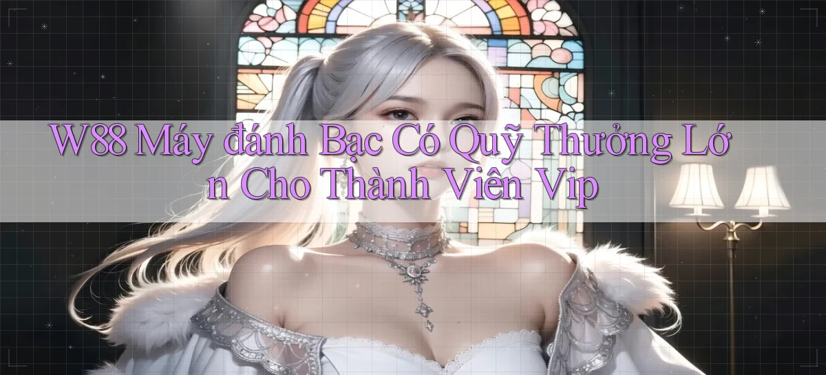 w88  máy đánh bạc có quỹ thưởng lớn cho thành viên vip