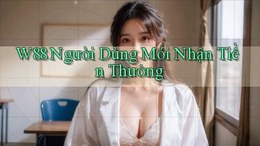 w88  người dùng mới nhận tiền thưởng