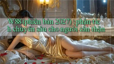W88 (phiên bản 2027) phân tích chuyên sâu cho người cẩn thận
