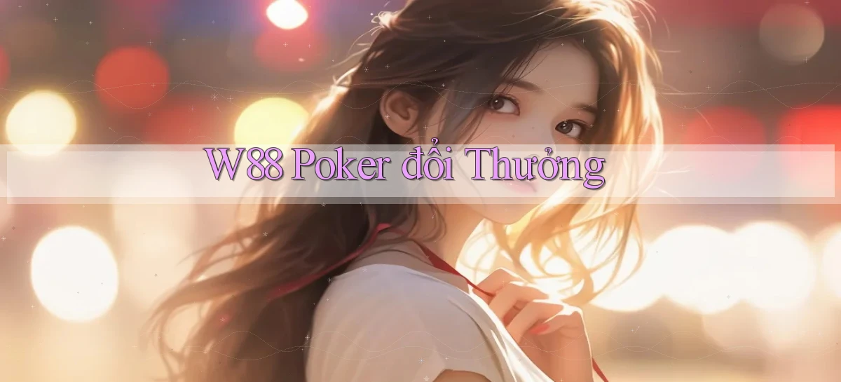 w88  poker đổi thưởng