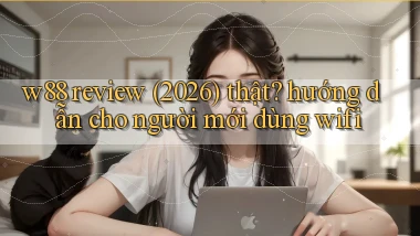 w88 review (2026) thật hướng dẫn cho người mới dùng wifi