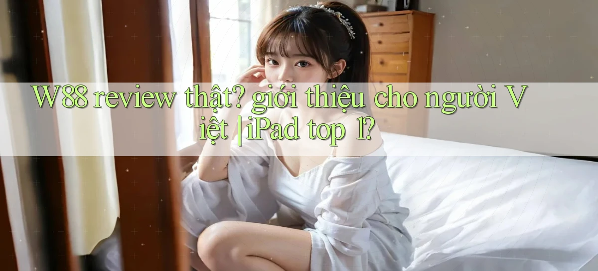 W88 review thật giới thiệu cho người Việt iPad top 1