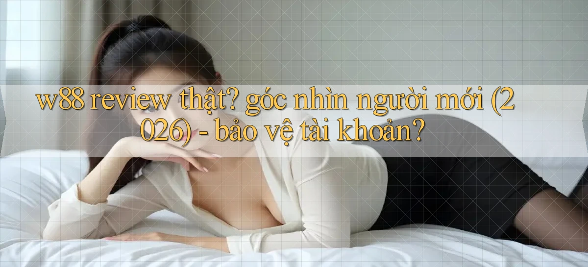 w88 review thật góc nhìn người mới (2026)   bảo vệ tài khoản