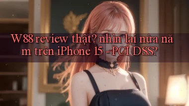W88 review thật nhìn lại nửa năm trên iPhone 15   PCI DSS
