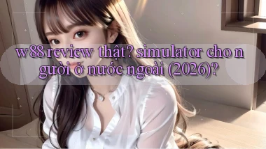 w88 review thật simulator cho người ở nước ngoài (2026)