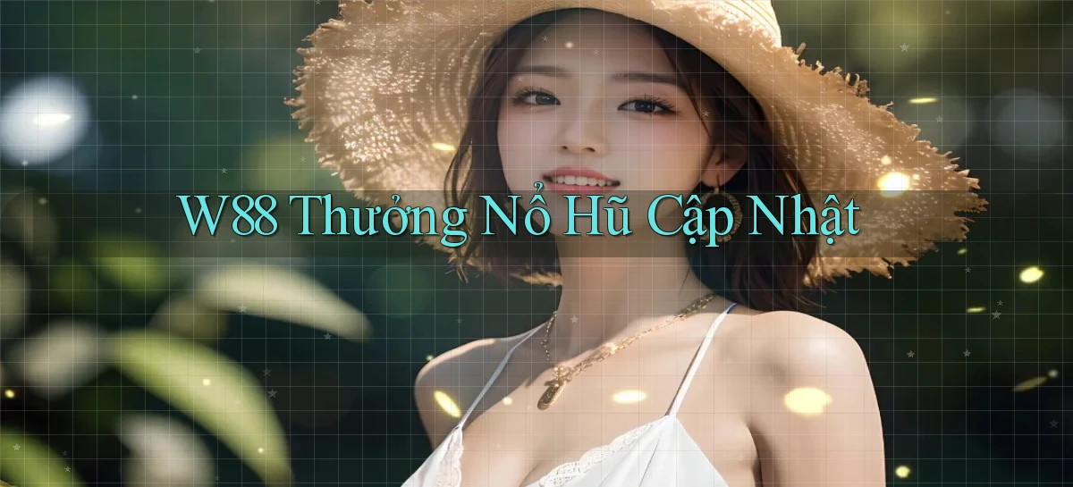 w88  thưởng nổ hũ cập nhật