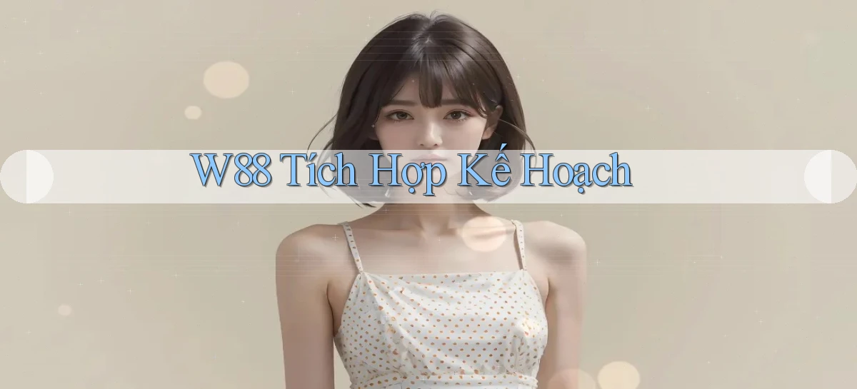 w88  tích hợp kế hoạch