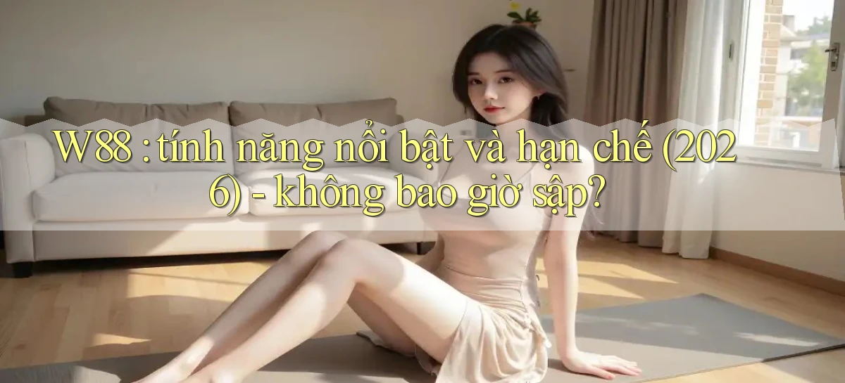 W88 tính năng nổi bật và hạn chế (2026)   không bao giờ sập