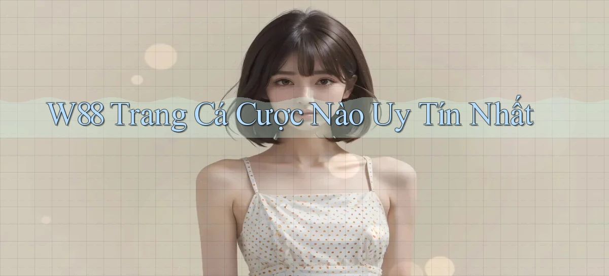 w88  trang cá cược nào uy tín nhất