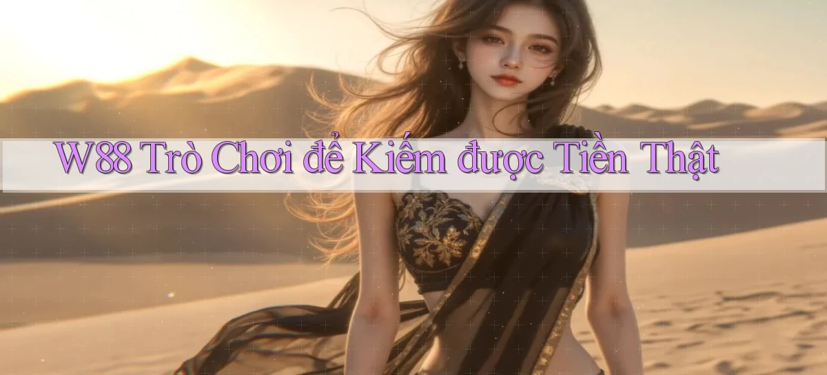 w88  trò chơi để kiếm được tiền thật