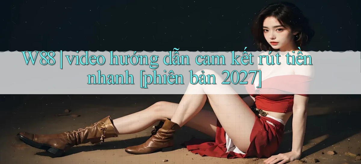 W88 video hướng dẫn cam kết rút tiền nhanh [phiên bản 2027]