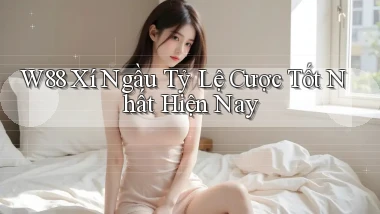 w88  xí ngầu tỷ lệ cược tốt nhất hiện nay
