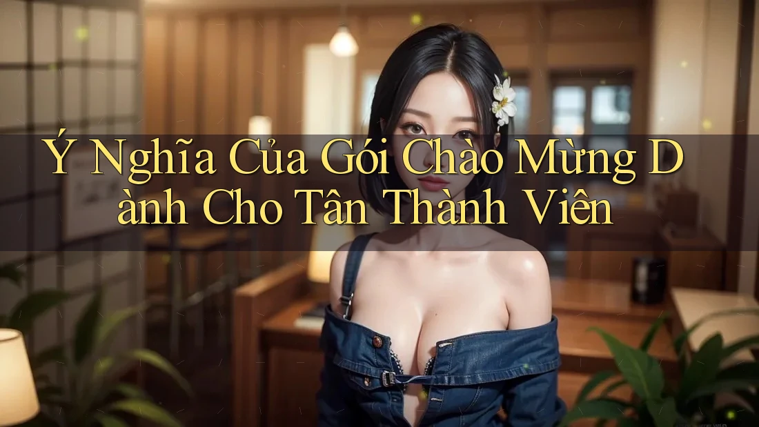 Ý Nghĩa Của Gói Chào Mừng Dành Cho Tân Thành Viên